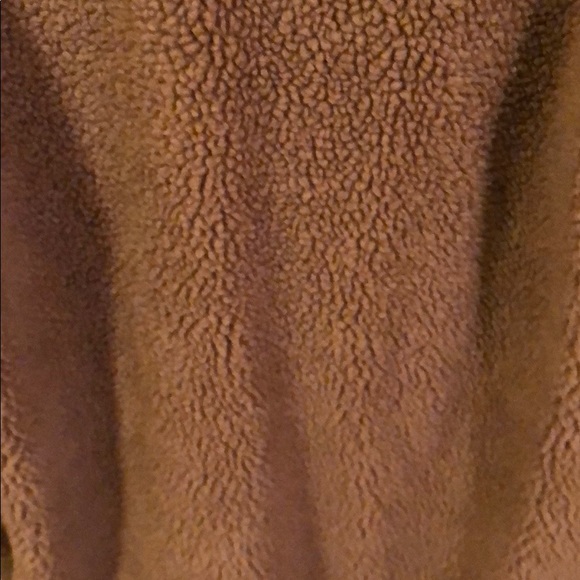 Abercrombie & Fitch Teddy Coat - Picture 6 of 6